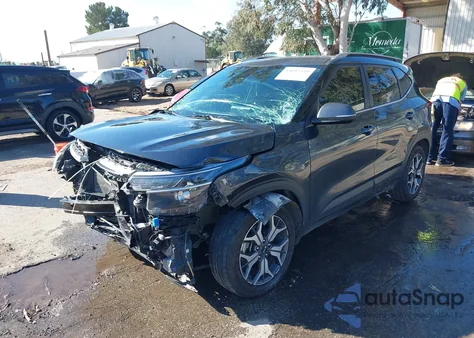 2021 Kia Seltos Ex from USA, damaged, VIN KNDERCAAXM7130823